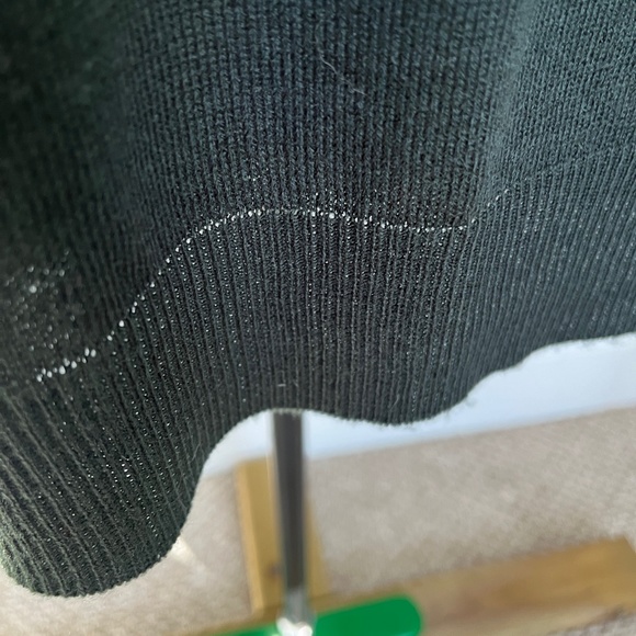 XL - Lapis Fine Knit Tunic Style Sweater - Picture 4 of 6